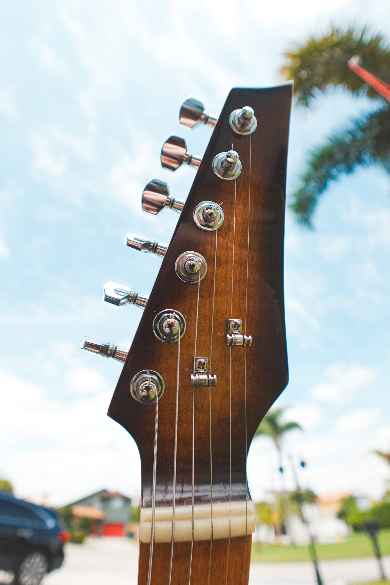 "Smokey" Custom Handmade Tele-Style Electric Guitar