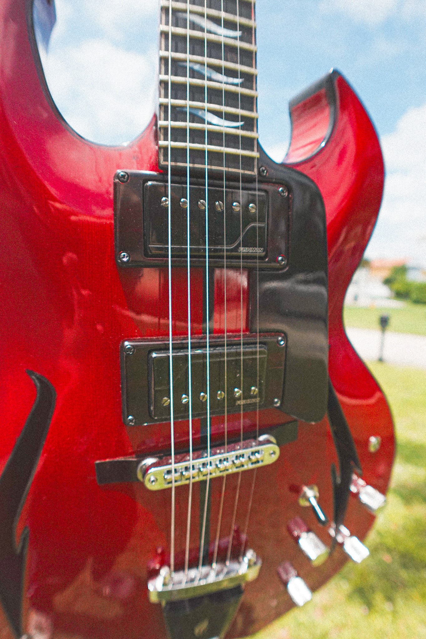 "Archy" Handmade Custom Arch Top Hollow-Body Electric Guitar