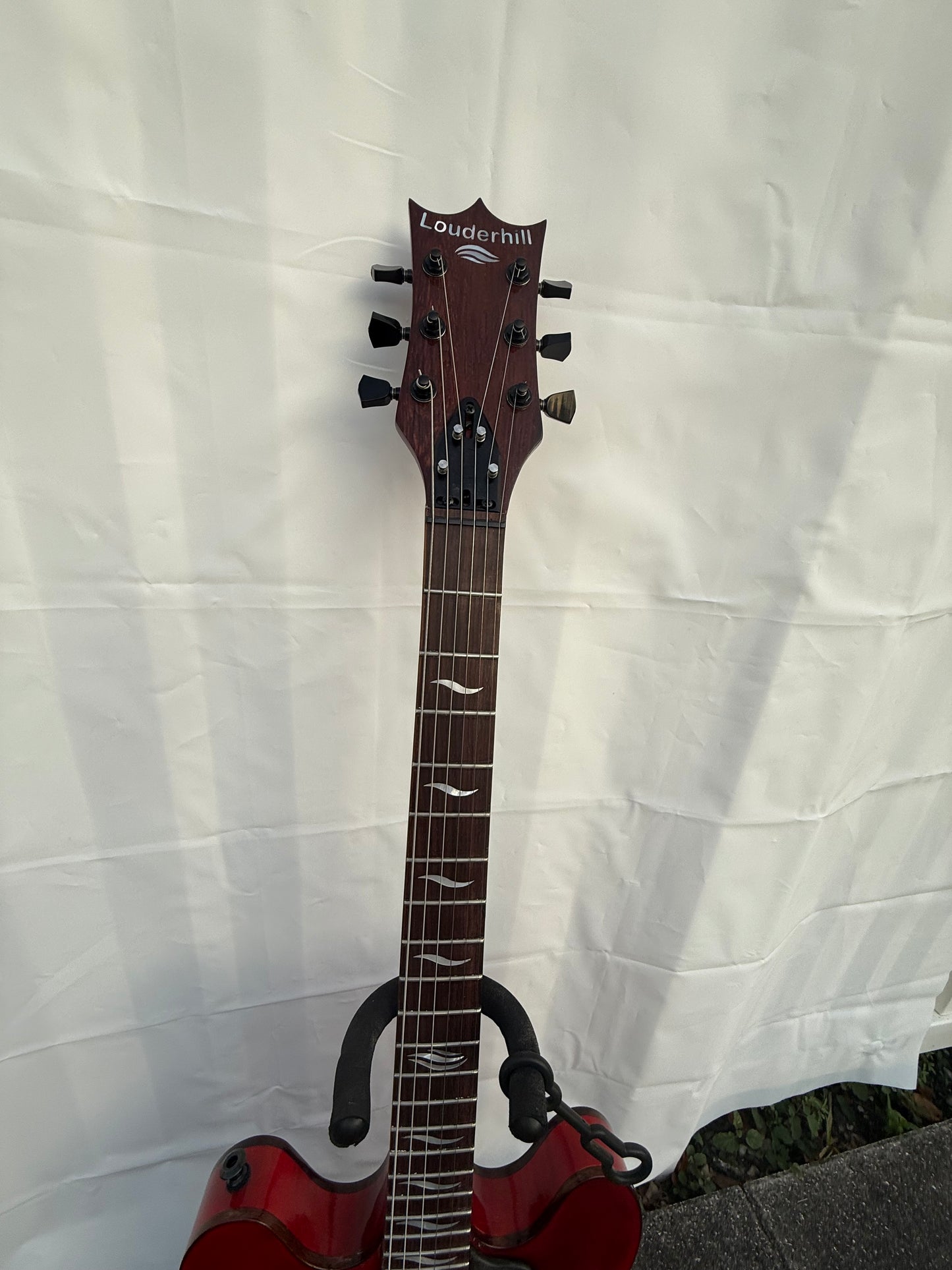 "Buddy" Custom Handmade Semi-Hollow Body Electric Guitar
