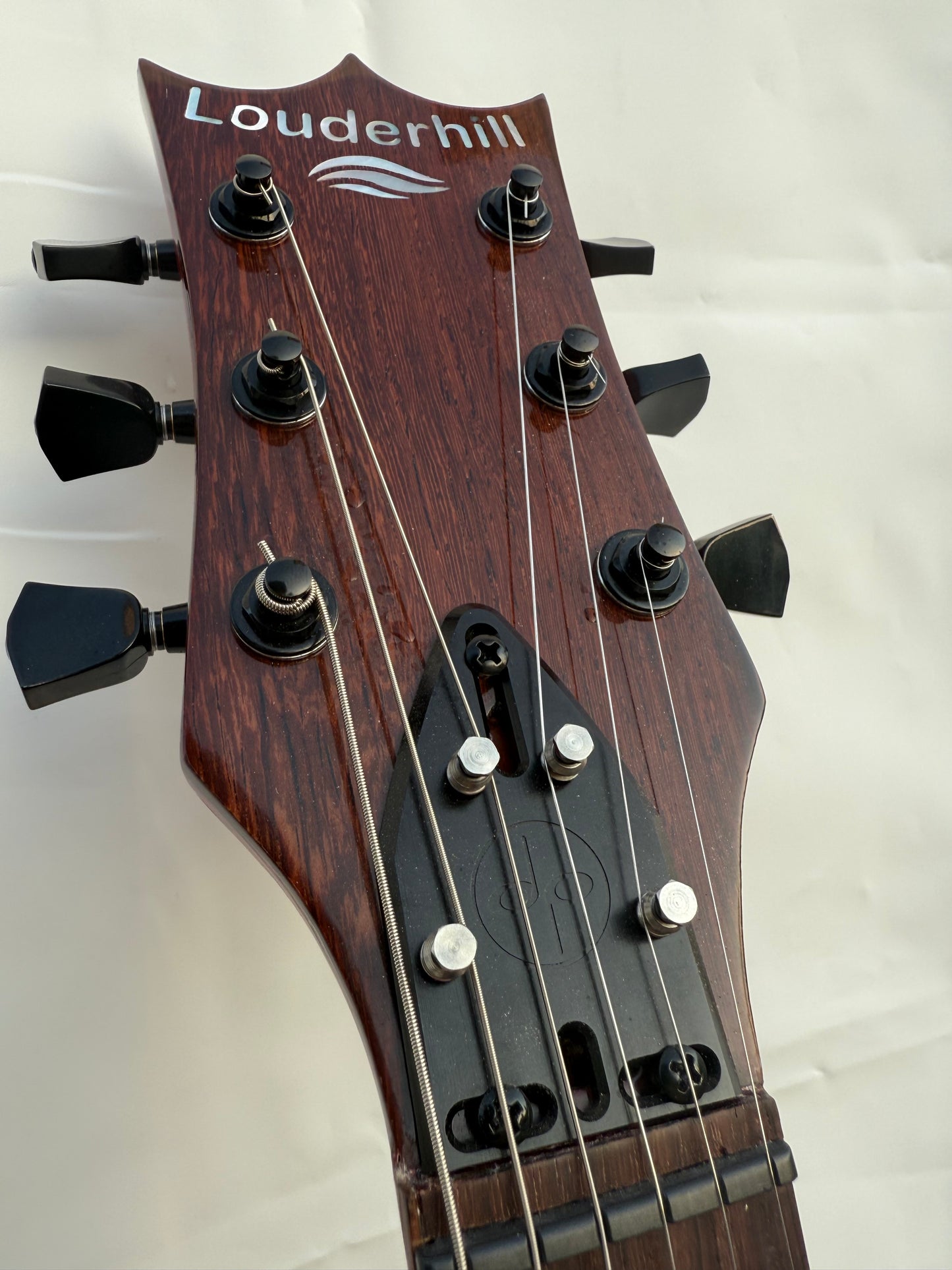 "Buddy" Custom Handmade Semi-Hollow Body Electric Guitar