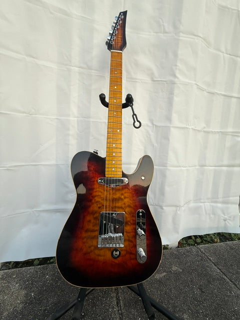 "Henny" Custom Handmade Tele-Style Electric Guitar