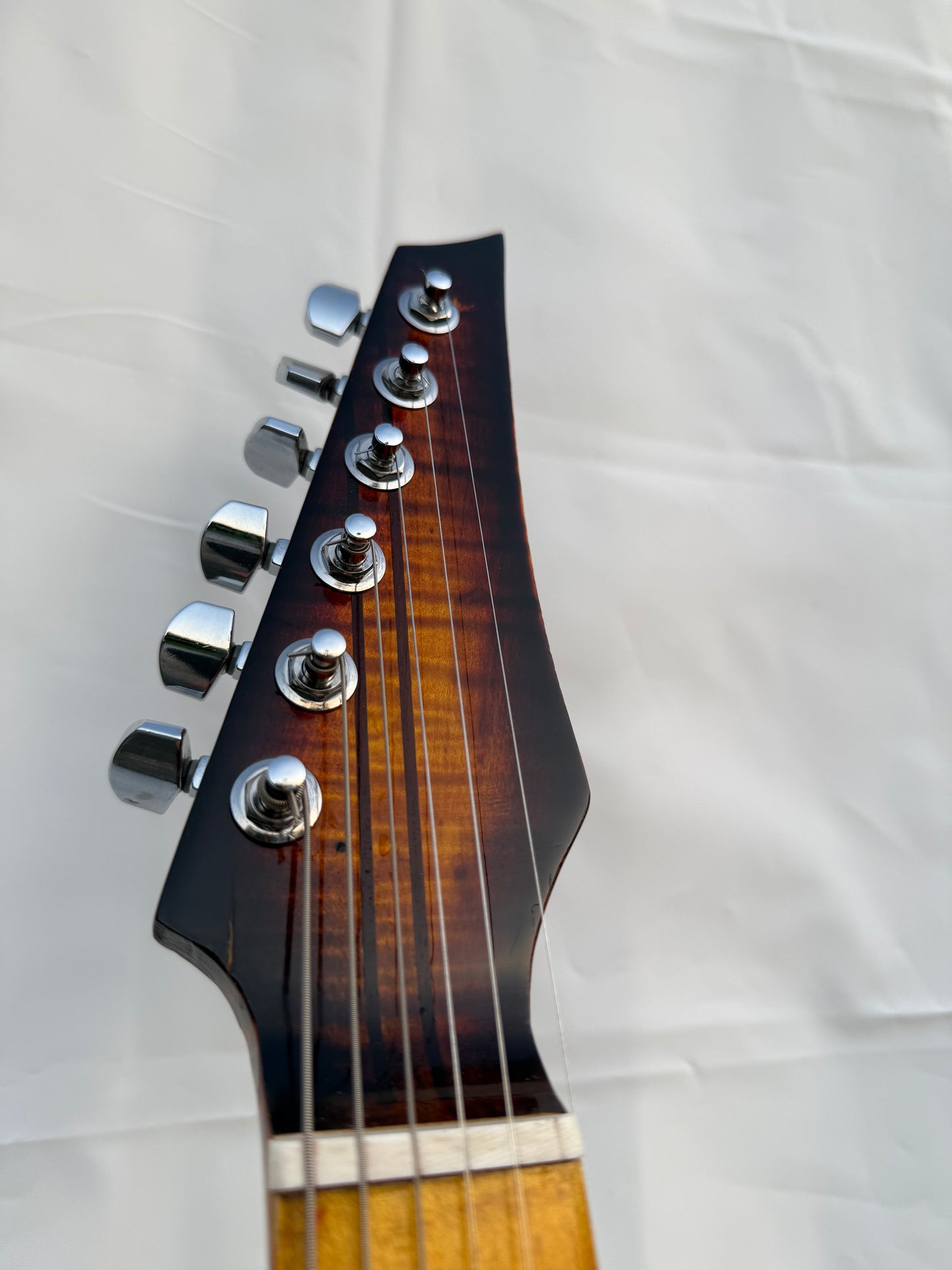 "Henny" Custom Handmade Tele-Style Electric Guitar