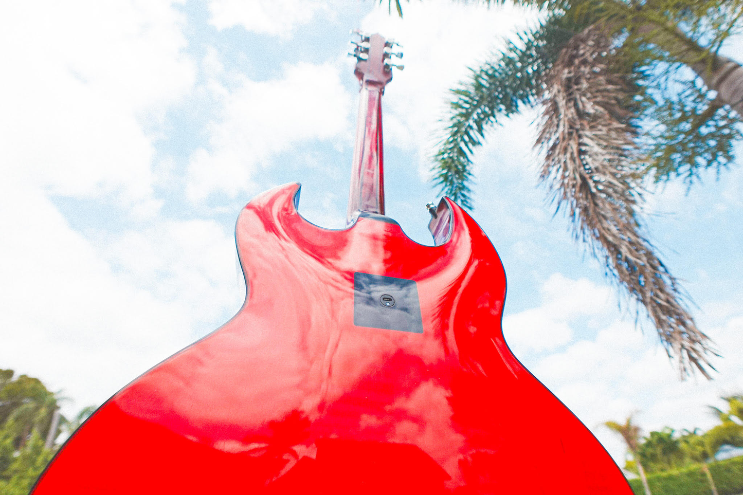 "Archy" Handmade Custom Arch Top Hollow-Body Electric Guitar