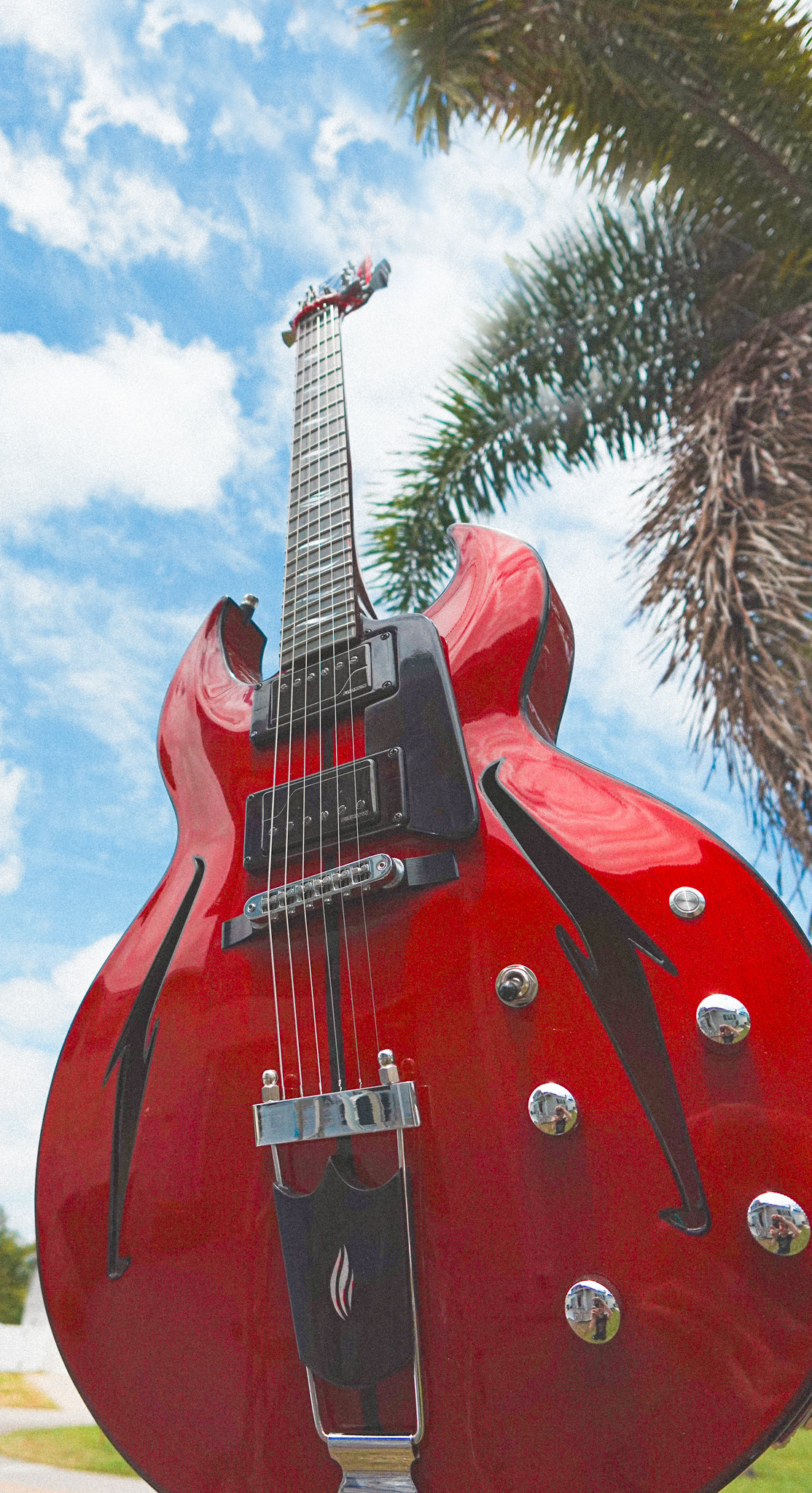 "Archy" Handmade Custom Arch Top Hollow-Body Electric Guitar